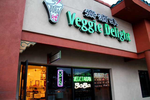 Veggie Delight oli lähinnä vietnamilaista ruokaa tarjoava kasvisravintola. 