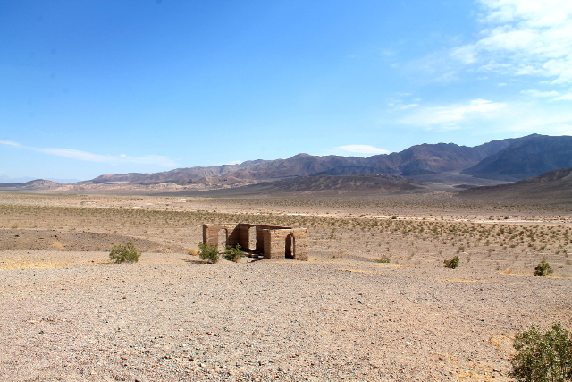 Death Valleyhin on joskus eksynyt jonkinmoista asutusta. 