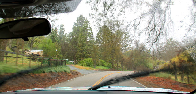 Sierra Nevadasta alas laskeuduttua oli kuin keskieurooppalaisella maaseudulla. 