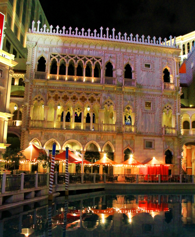 Venetian-kasinohotelli. 