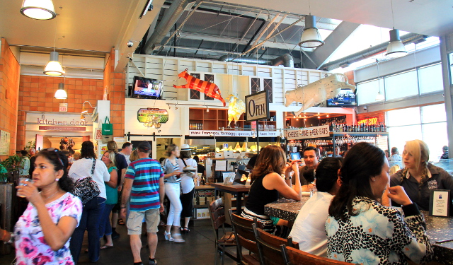 Oxbow sisältä. Se oli vähän liian hienostunut ja kallis.