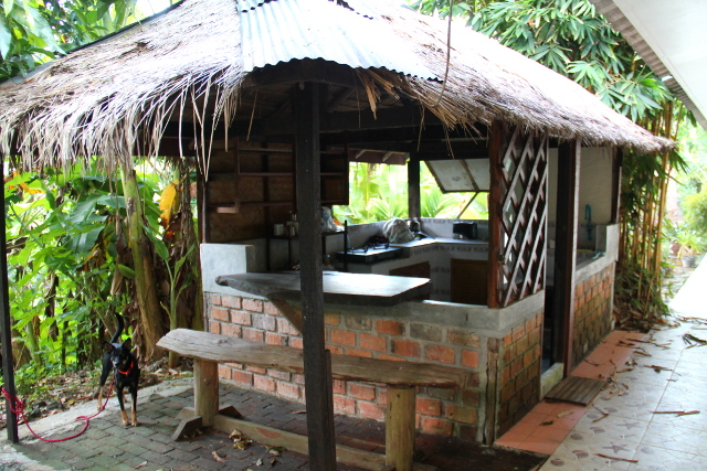 Majapaikkani keittiö, jonka jaoin muiden asukkaiden kanssa. 