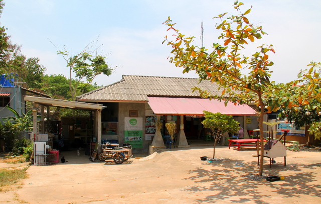 Suurimman osan ajastani vietin täällä Lanta Animal Welfaren keskuksella. 