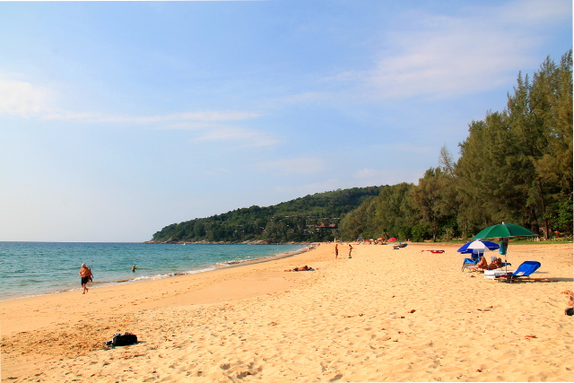 Nai Thon pohjoiseen. 