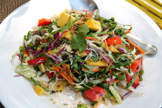 Asylumin mangosalaatti. 