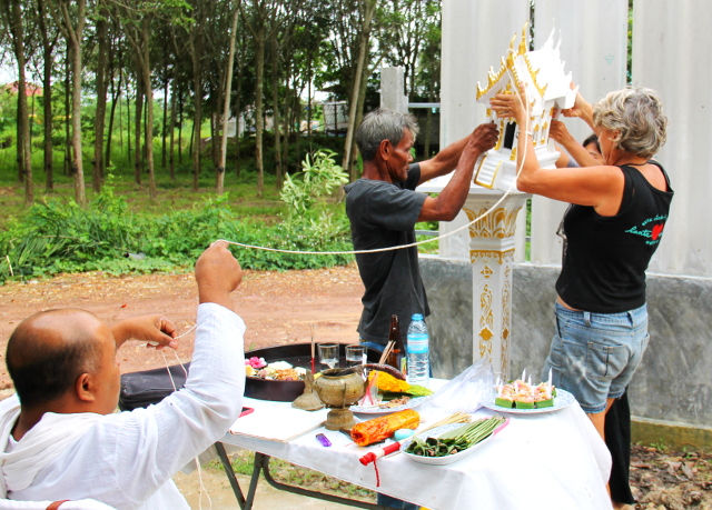 henkien talon pystyttäminen