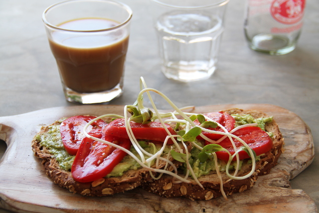 puren avokadoleivät
