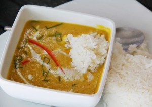 Time for Limen kurpitsakeitto. 