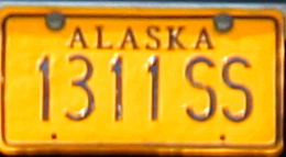 Alaskan yksinkertainen rekkari. 