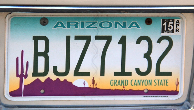 Arizonan kiva rekkari. 