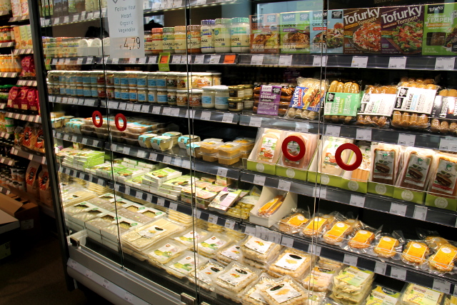 Veganzin juustoja yms. 