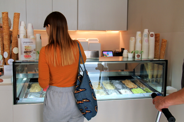 Veganistasta saa kahdeksaatoista jäätelömakua. 