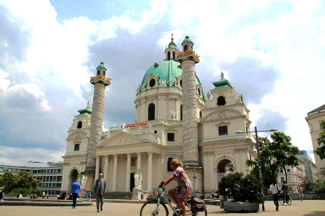 Karls Kirche. 