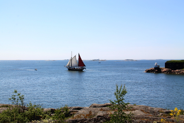 laiva kustaanmiekalla