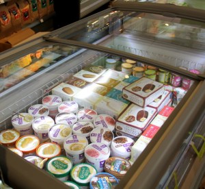 Maidottomia jäätelöitä. 