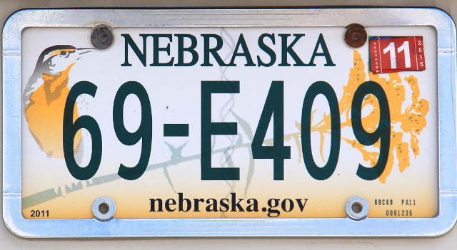 Nebraskalla on kiva lintu. 