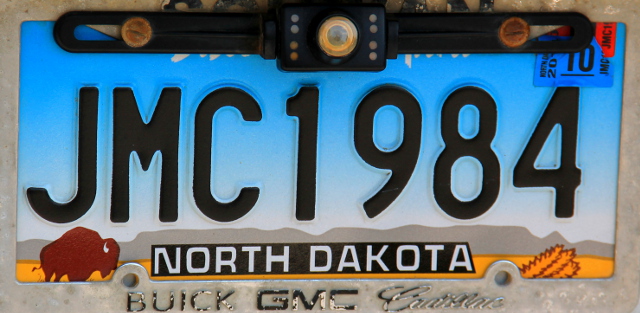 North Dakotan rekkarissa on biisoni. 