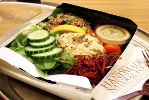 pret a mangerin hummusannos