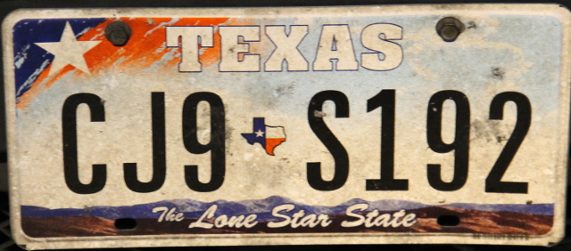 Texasin klassista texsastyyliä. 