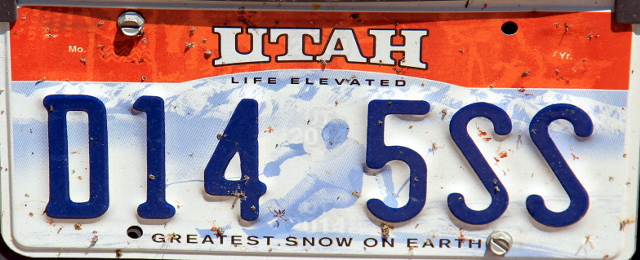 Utah mainostaa talviurheilumahdollisuuksia. 