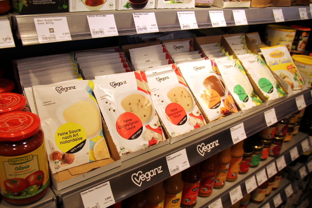 Veganzin kastikejauhepusseja. 