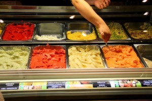 amorinon jäätelötiski