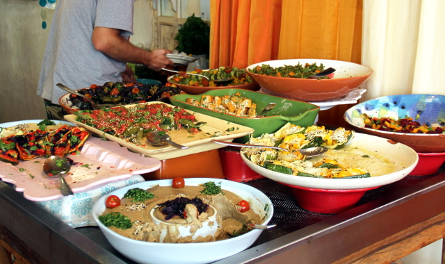 House of Wondersin buffet. 