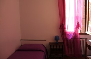 Huoneeni Ca´Speziassa. 