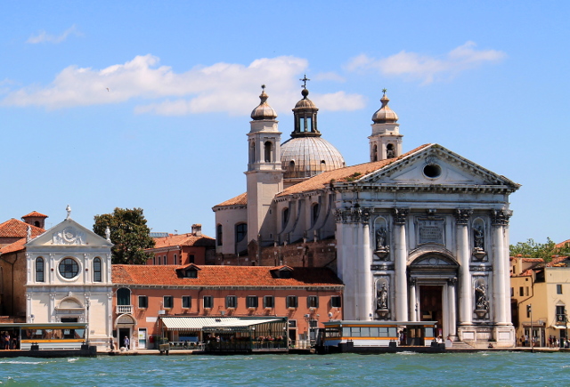 ensimmäisiä venetsian maisemia