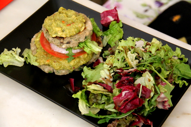 hamburguerian vegaanihamppari