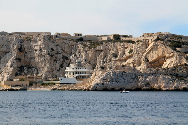 Ile de Frioulin rantoja.