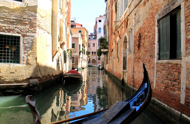 kanava Venetsiassa