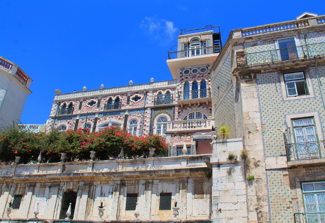 koristeelliset rakennukset lissabon