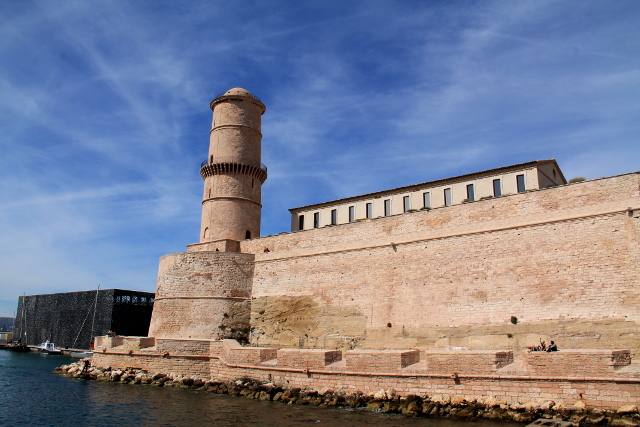 Fort Saint-Jean Marseillessa.