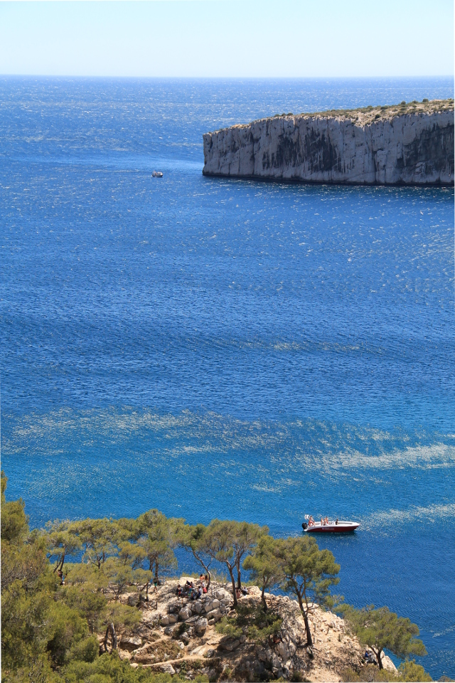 pystykuva calanquesilta