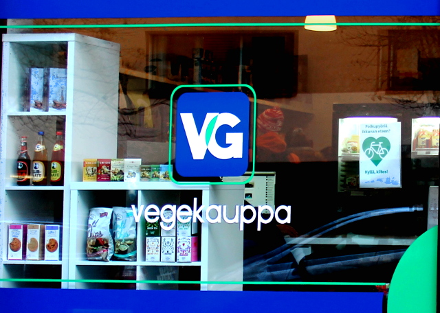 vegekaupan ikkuna