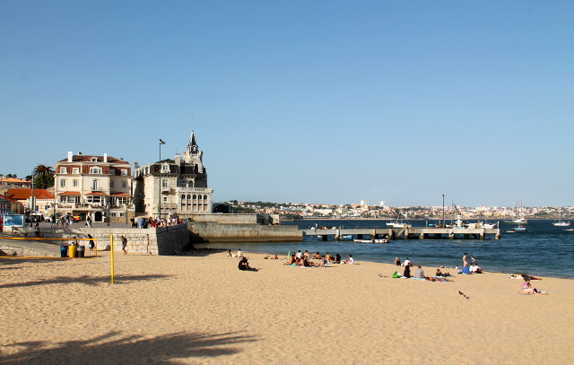 cascaisin keskustan uimaranta