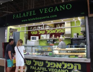 falafel vegano