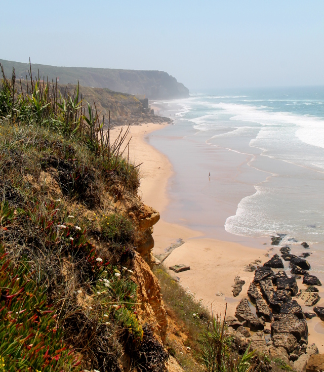 Näkymä Praia Granden suuntaan.