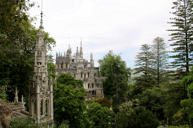 Quinta da Regaleiran linna.