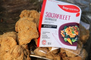 Soijafilepakkaus. 