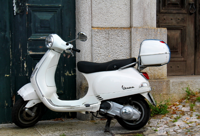 vespa sintrassa