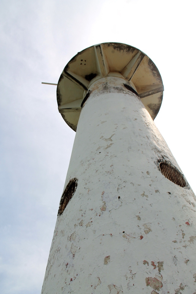 Kansallispuiston pieni majakka. 