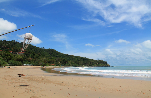 Kantiang Bay etelän suuntaan. 