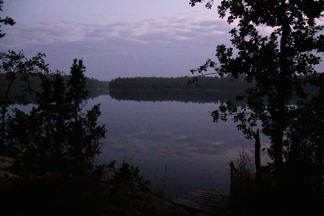 saimaa yöllä