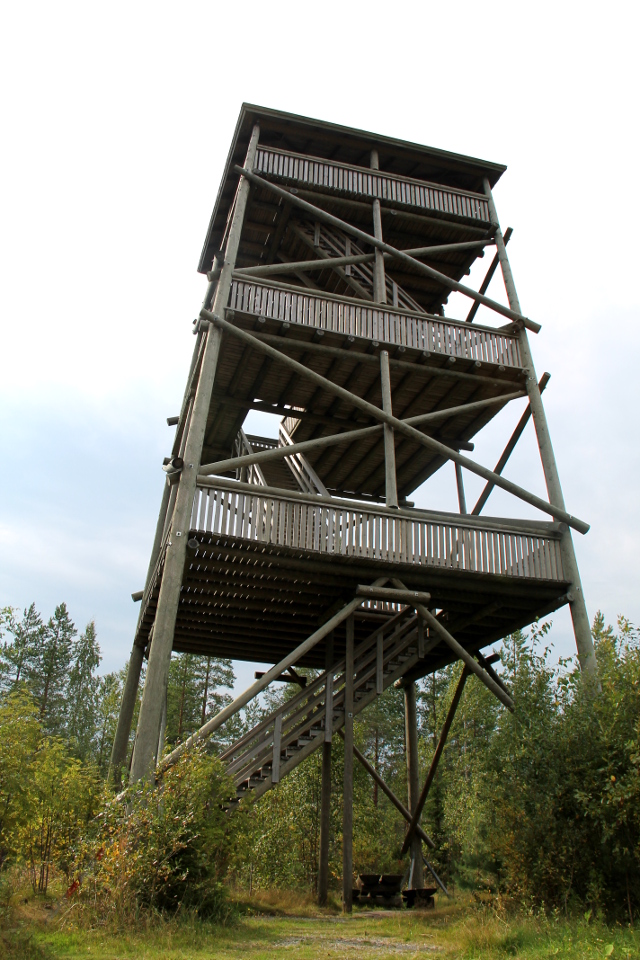 Näköalatorni. 