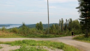 Näköalatornin kääntöpaikka. 