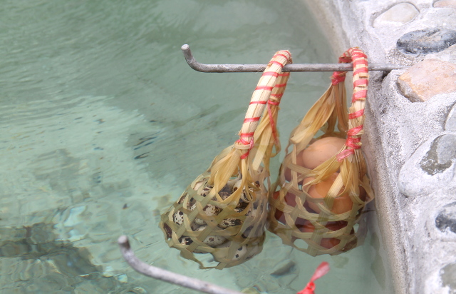 Munat keittymässä.