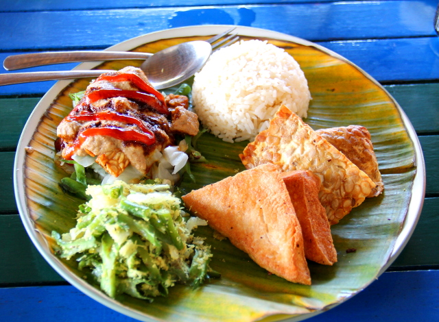 Bale Sampanin gado-gado. 