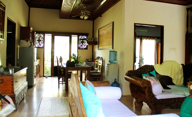 Balityylinen sisustus on ihanan näköistä. 